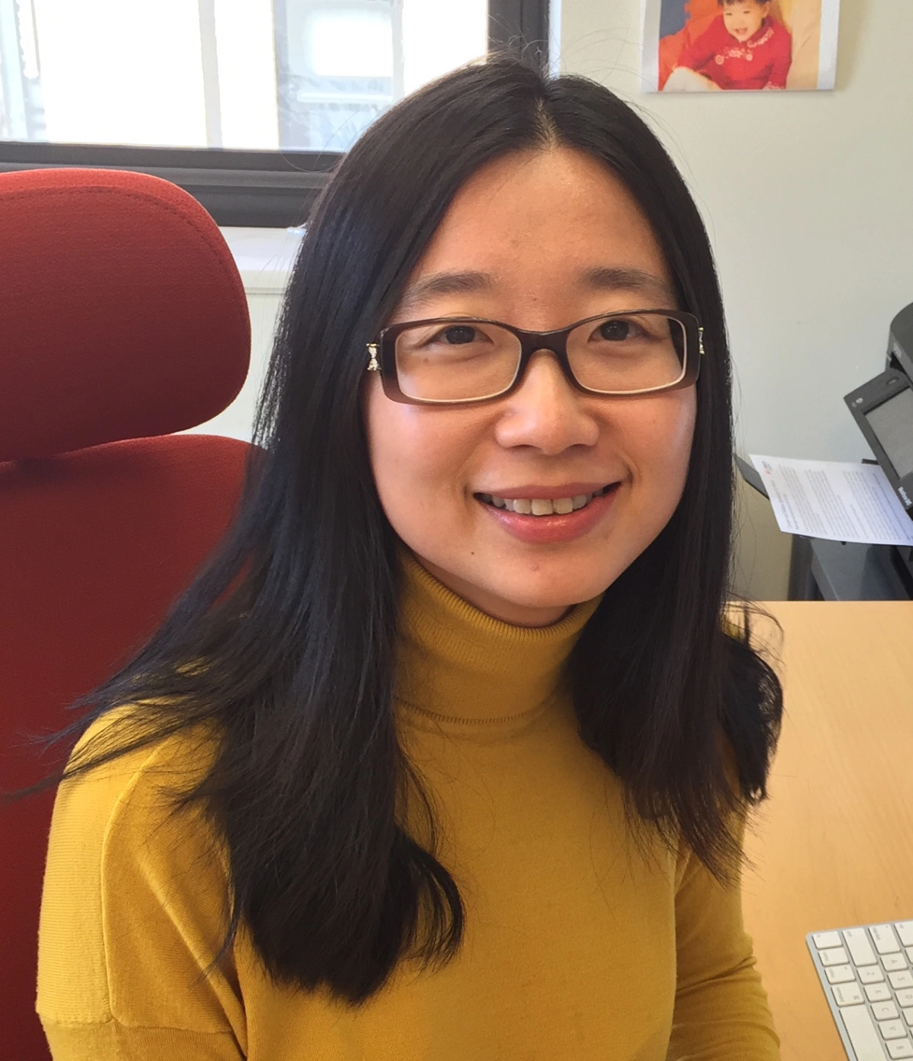 Ying Wei, Professor of Biostatistics and Director of the Translational AI Laboratory at Columbia University